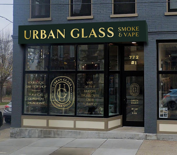 Urban Glass Smoke Shop in Cincinnati