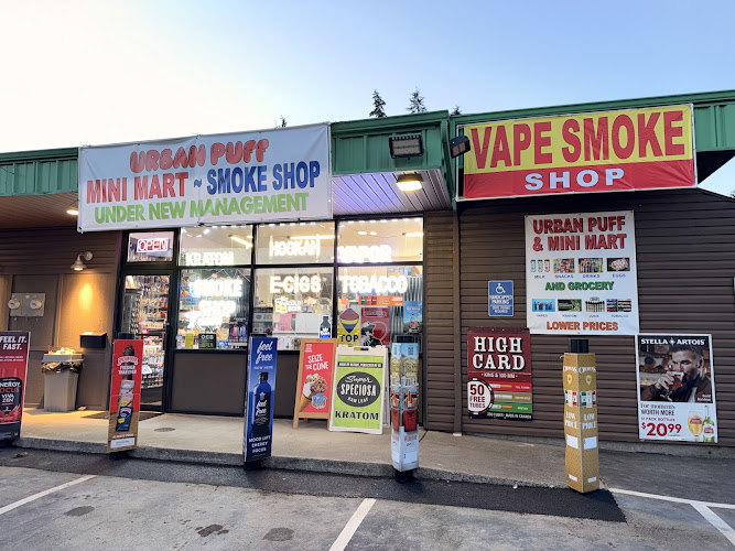 Urban Puff and Mini Mart in Edmonds