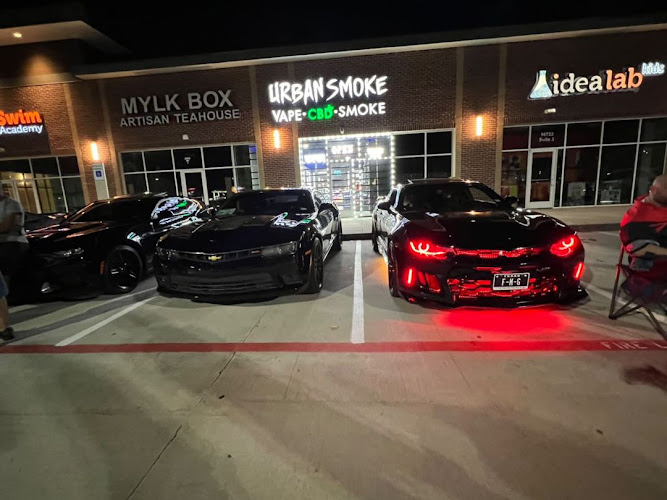 urban smoke in Richmond