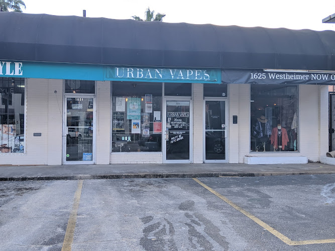 Urban Vapes in Houston
