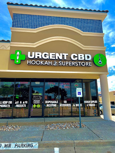 Urgent CBD Hookah Super Store & Smoke Shop in Richardson