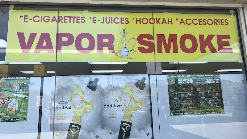 Vape and Smoke -Chevron in Tucker