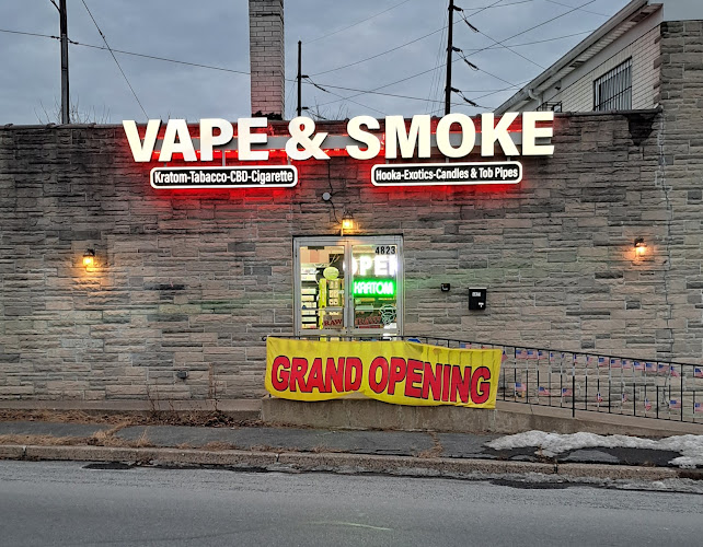 Vape and Smoke in Whitehall Township