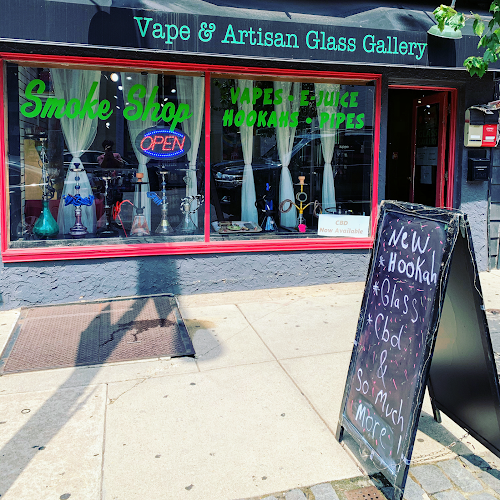 Vape & Artisan Glass Gallery in Philadelphia