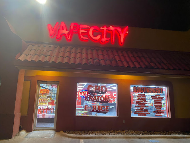 Vape City in Brownsville