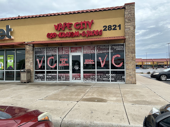 Vape City in Brownsville