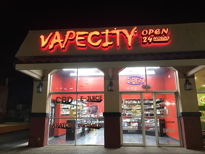 Vape City in Laredo