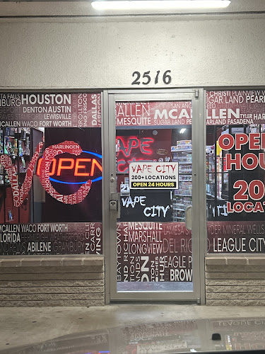 Vape City in McAllen