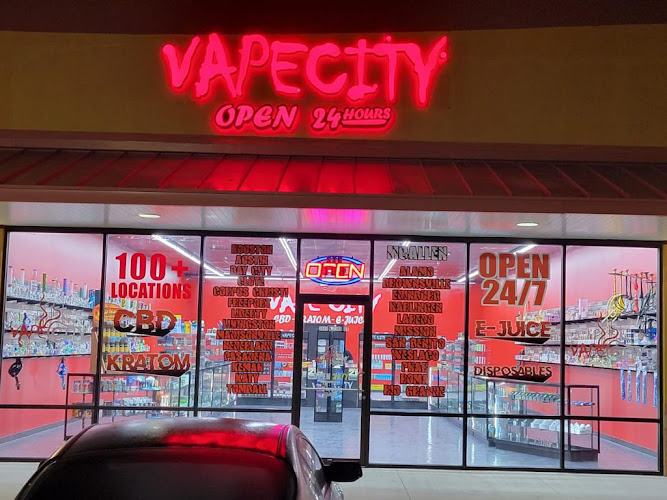 Vape City in McAllen
