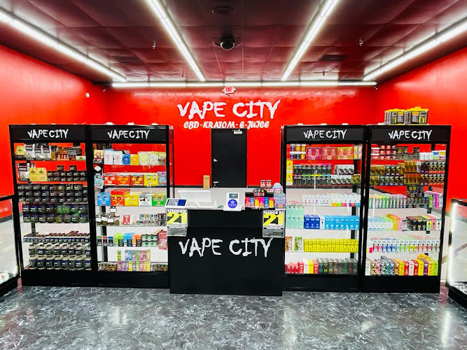 Vape City in McAllen
