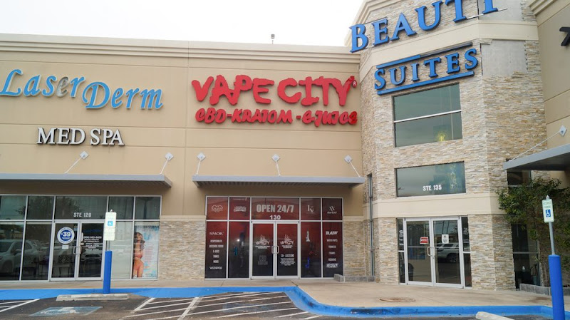 Vape City in McAllen