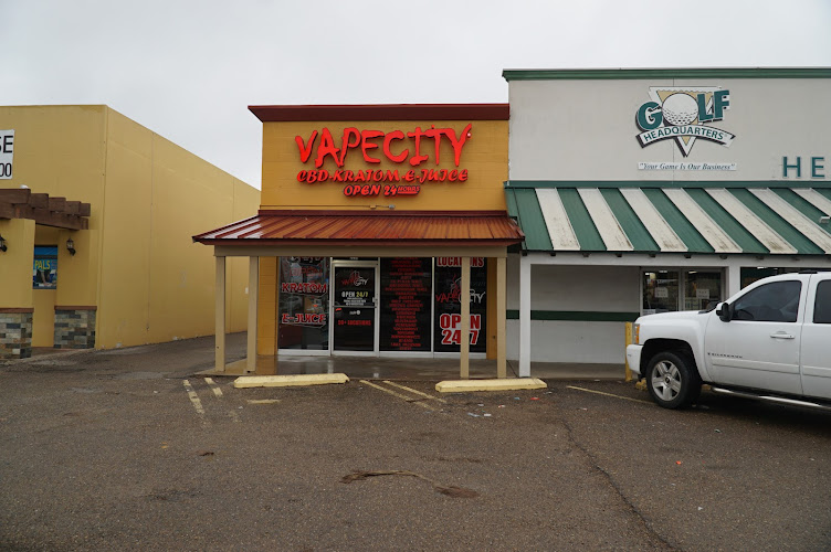 Vape City in McAllen