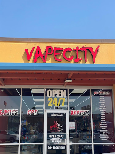 Vape City in Mission