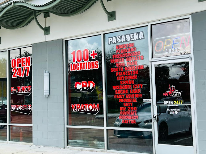 Vape City in Pasadena