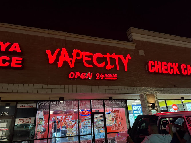 Vape City in Plano