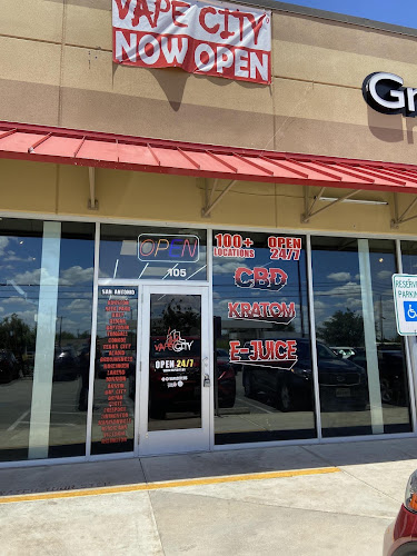 Vape City in San Antonio