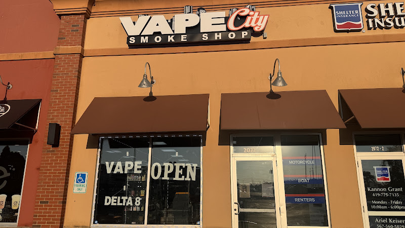 Vape City Smoke Shop in Ontario
