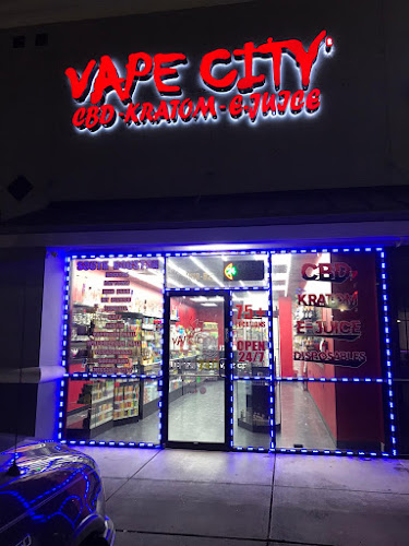 Vape City in South Houston