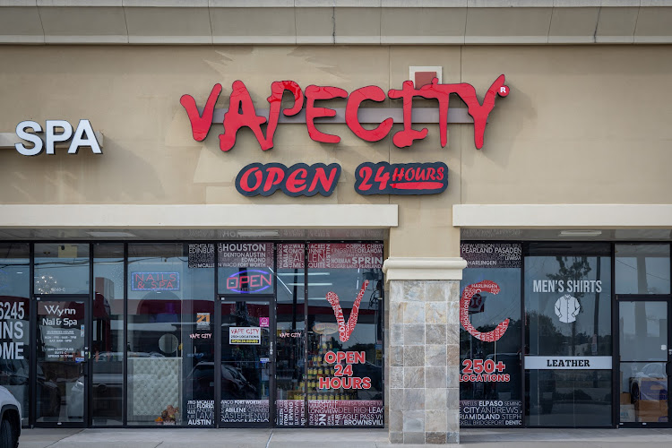 Vape City in Spring