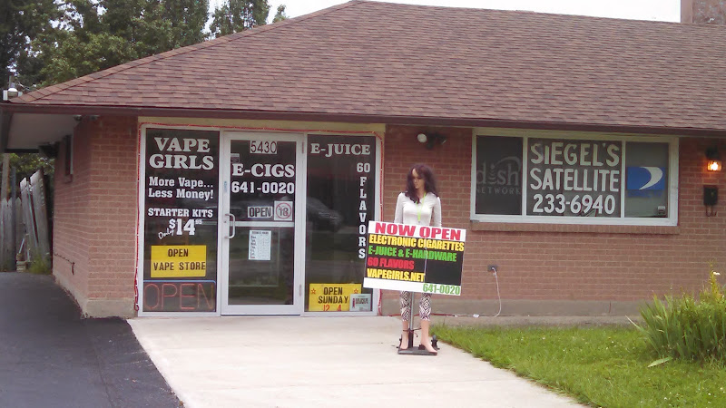 Vape Girls in Huber Heights