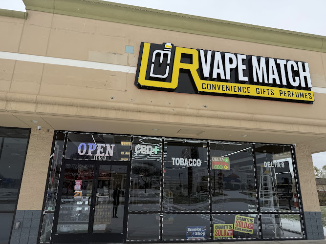 Vape Match Tobacco & Cigars in Waco