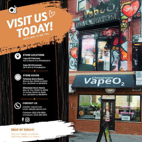 Vape O2 in Philadelphia