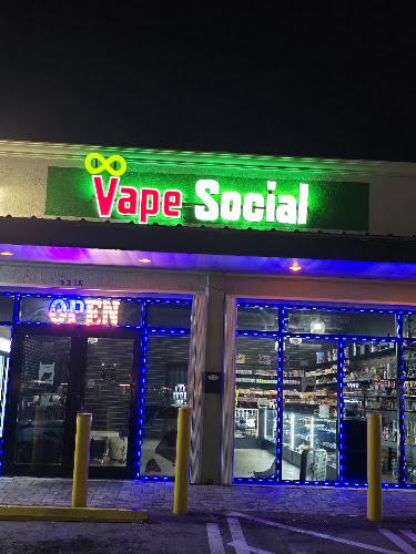 Vape Social in St. Petersburg
