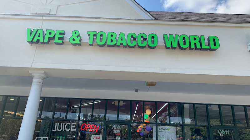 Vape & Tobacco world in Clayton