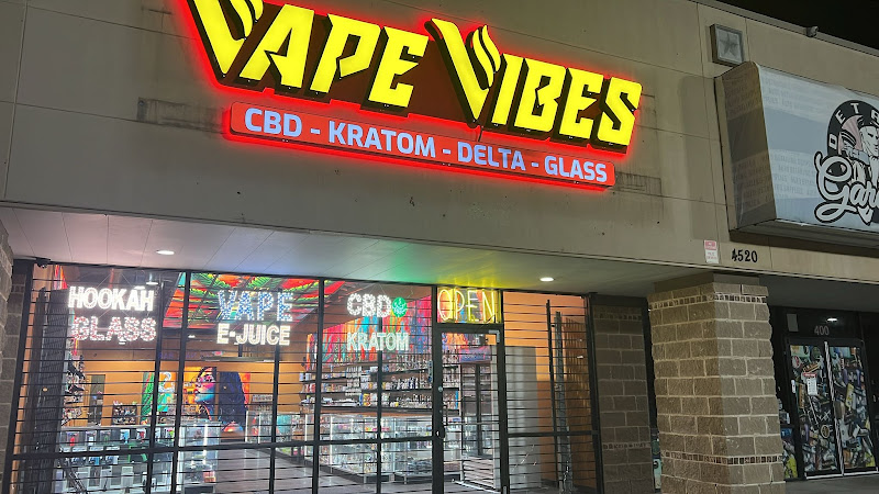 Vape Vibes in Arlington