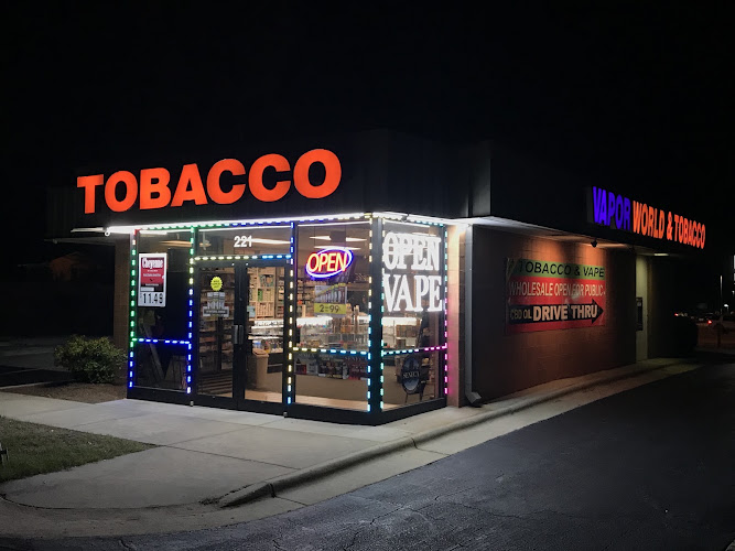 Vape World & Tobacco in Whiteville