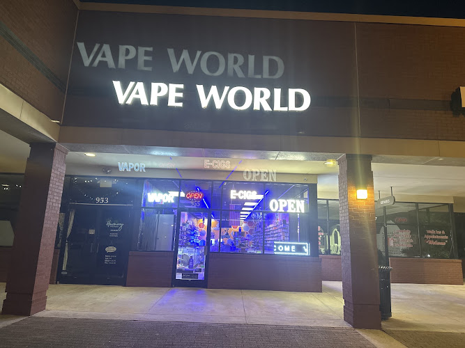 Vape World vape shop in Cary