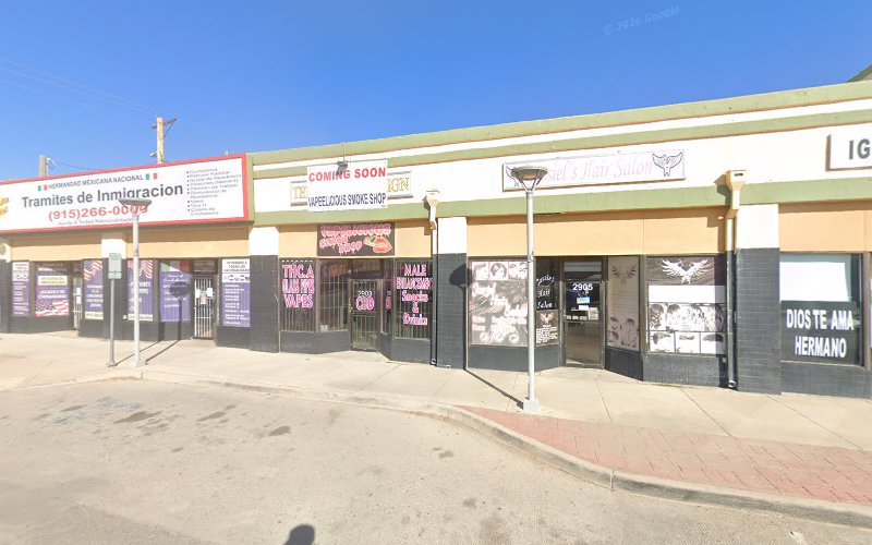 Vapelicious smoke shop in El Paso