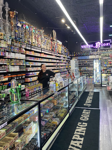 Vaping Goat in Pensacola