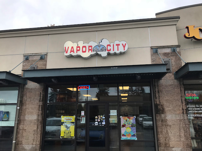 Vapor City & Smoke in Puyallup
