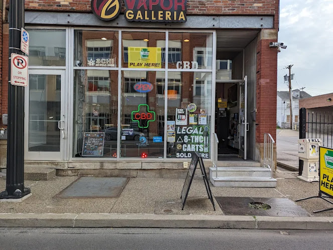 Vapor Galleria in Pittsburgh