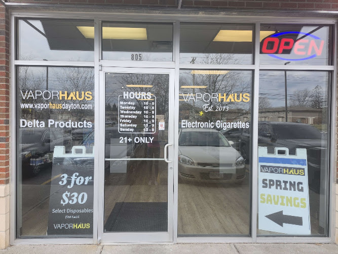 Vapor Haus Englewood in Clayton