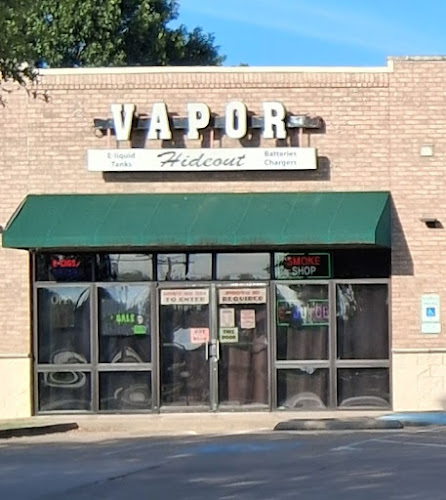 Vapor Hideout in Grand Prairie