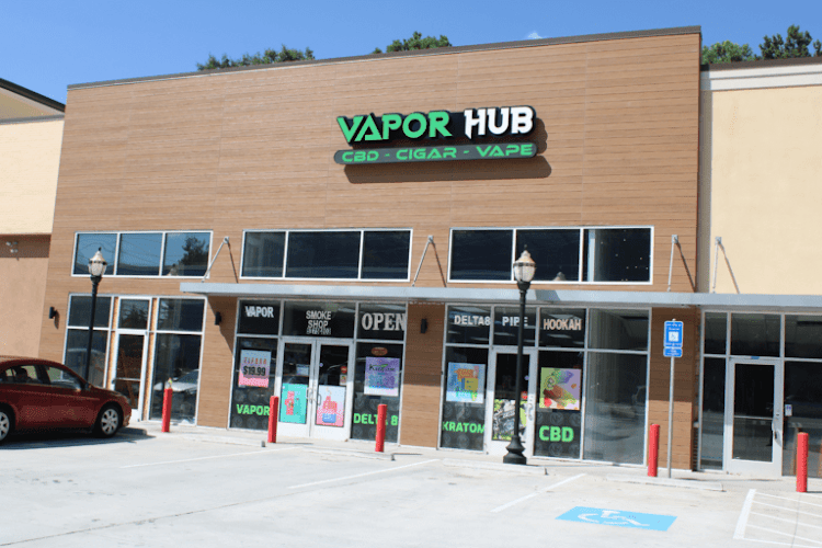 Vapor hub in Peachtree Corners