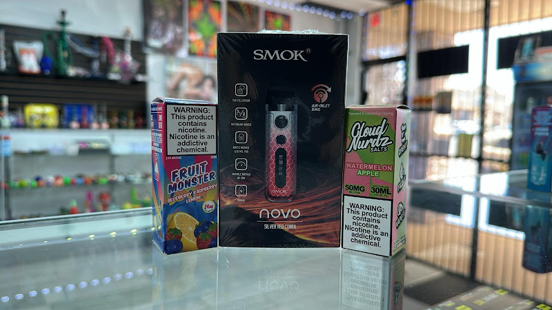 Vapor King 2 in El Paso
