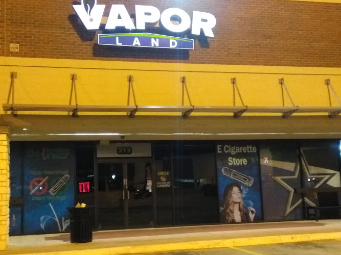 Vapor Land in Carrollton