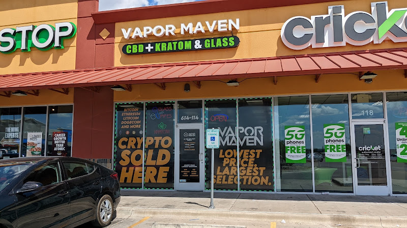 Vapor Maven in San Angelo