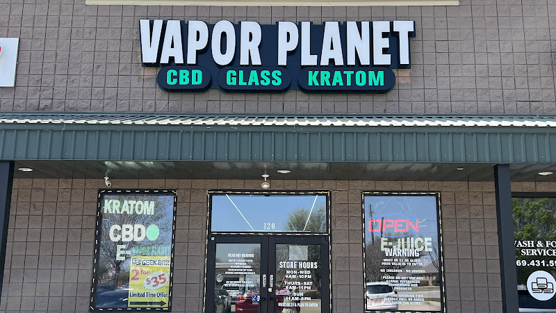 Vapor Planet in Carrollton