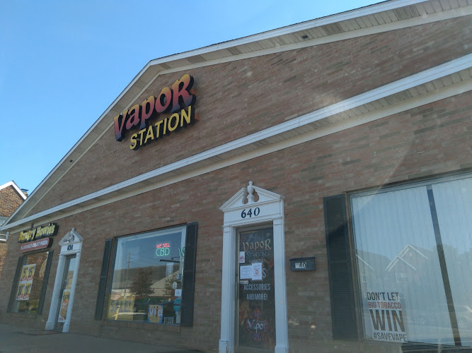 Vapor Station in Alliance