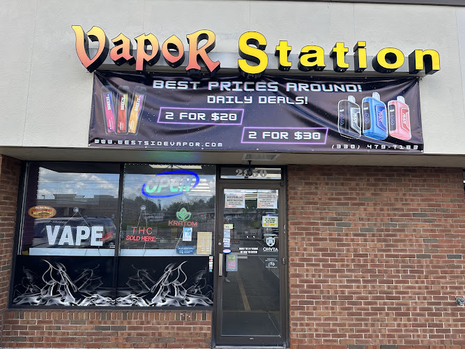 Vapor Station in Canton
