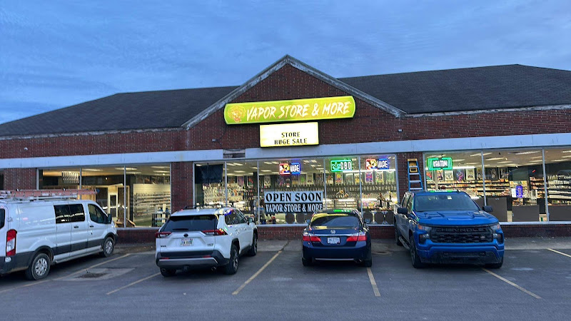 Vapor store & more in Ashland