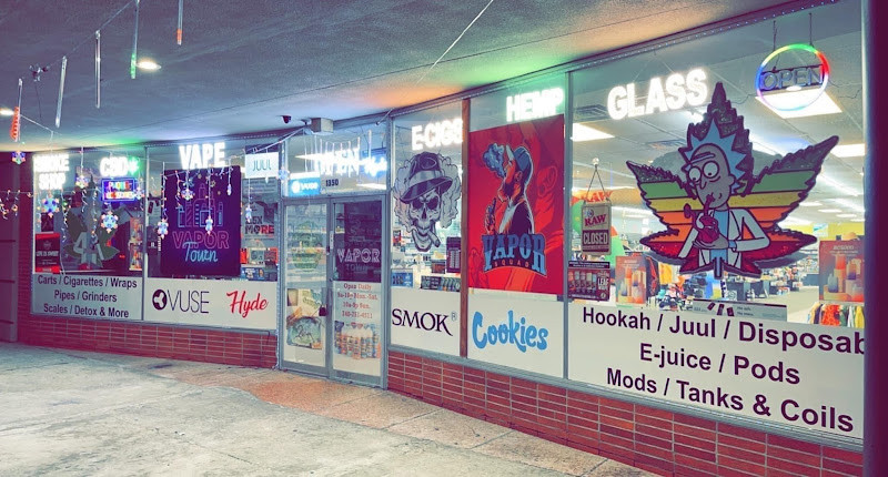 Vapor town in Marion