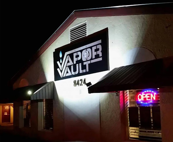Vapor Vault in St. Petersburg