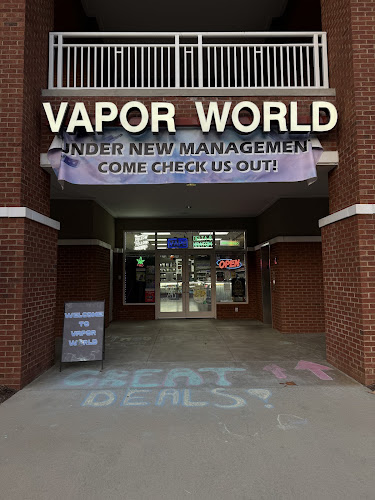 Vapor World in Asheville