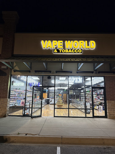 vapor world & tobacco in Longmont