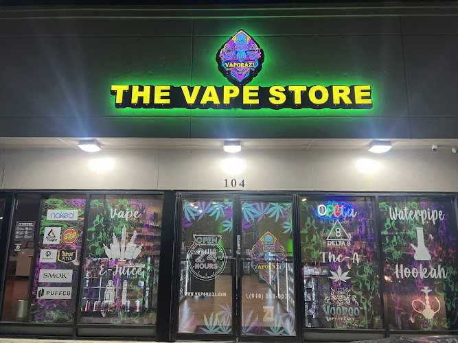 Vaporazi in Denton